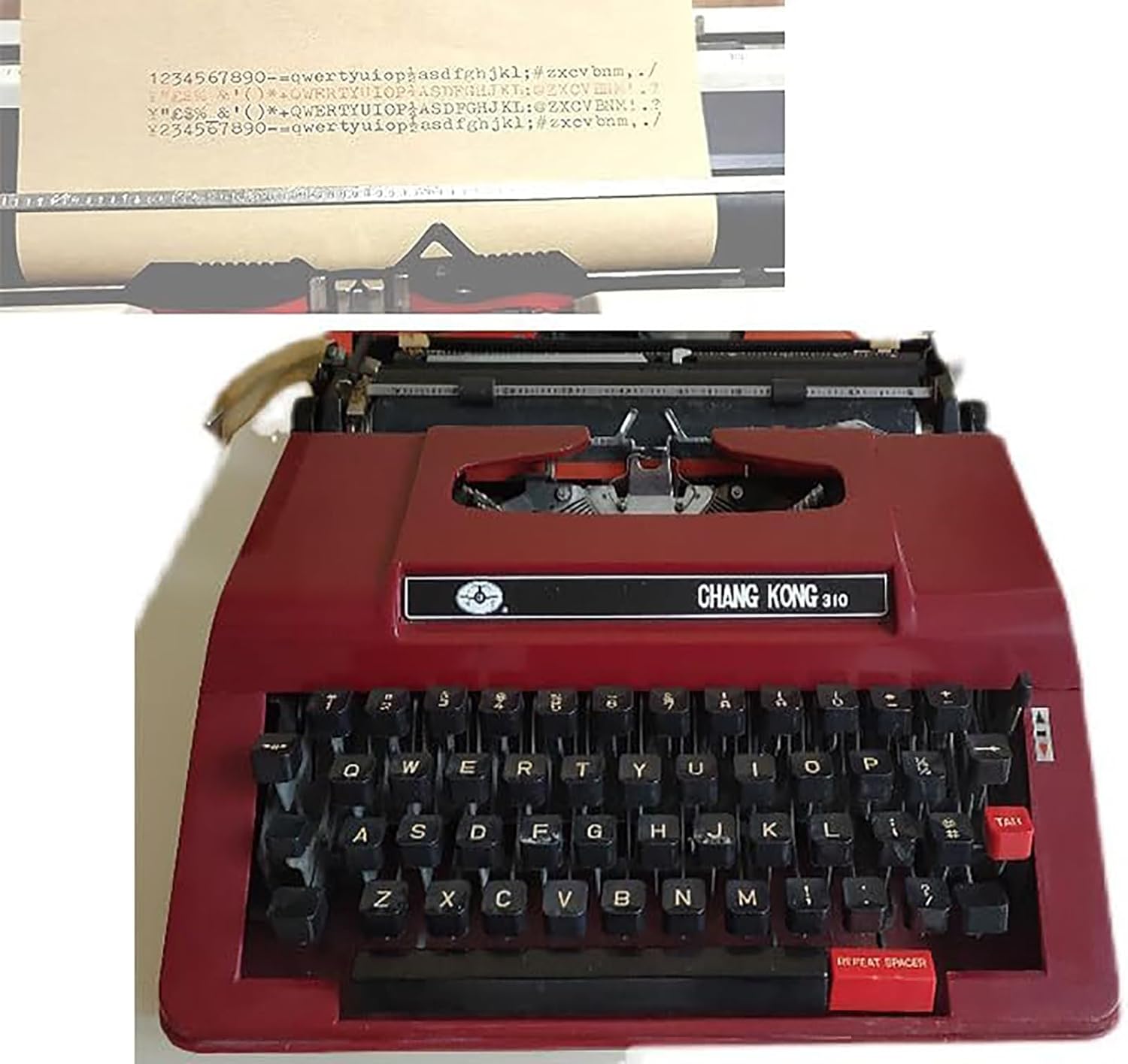 Clavier De Machine à écrire Sur La Vieille Machine à écrire Photo Stock - Alamy