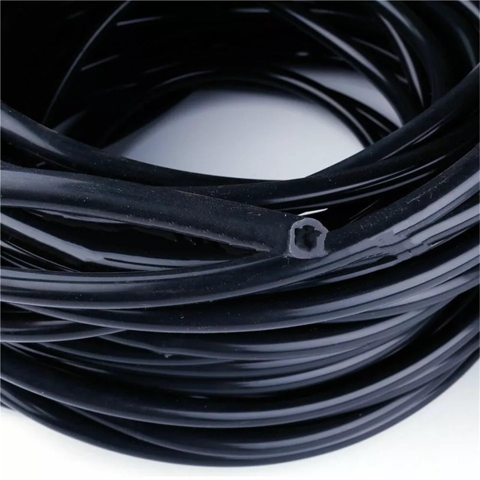 Wąż silikonowy do odkurzacza o średnicy wewnętrznej 10 stóp, 2 mm, Pressure Sensor Hose(ID6mm 10Feet Black)