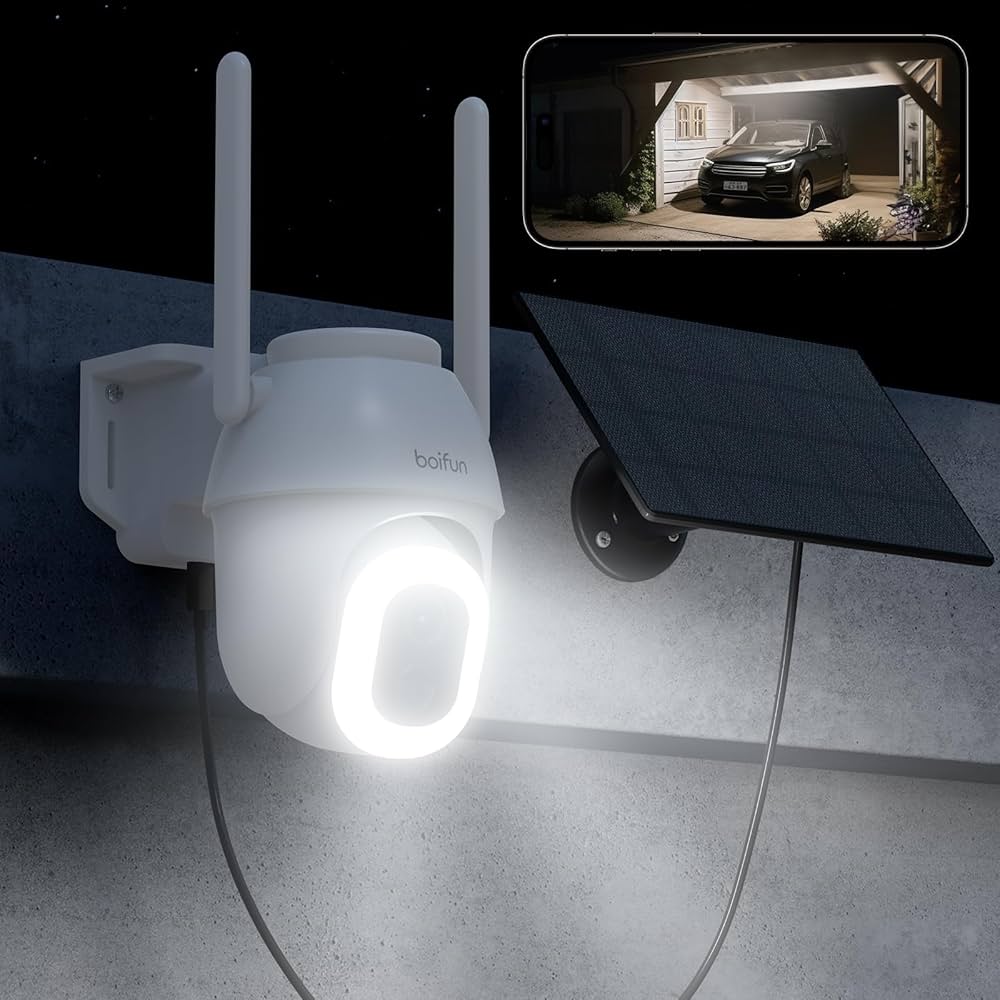 【2021最新強化版500万画素】BOIFUN 防犯カメラ 屋外 2021最新強化版500万画素】BOIFUN 防犯カメラ 屋外