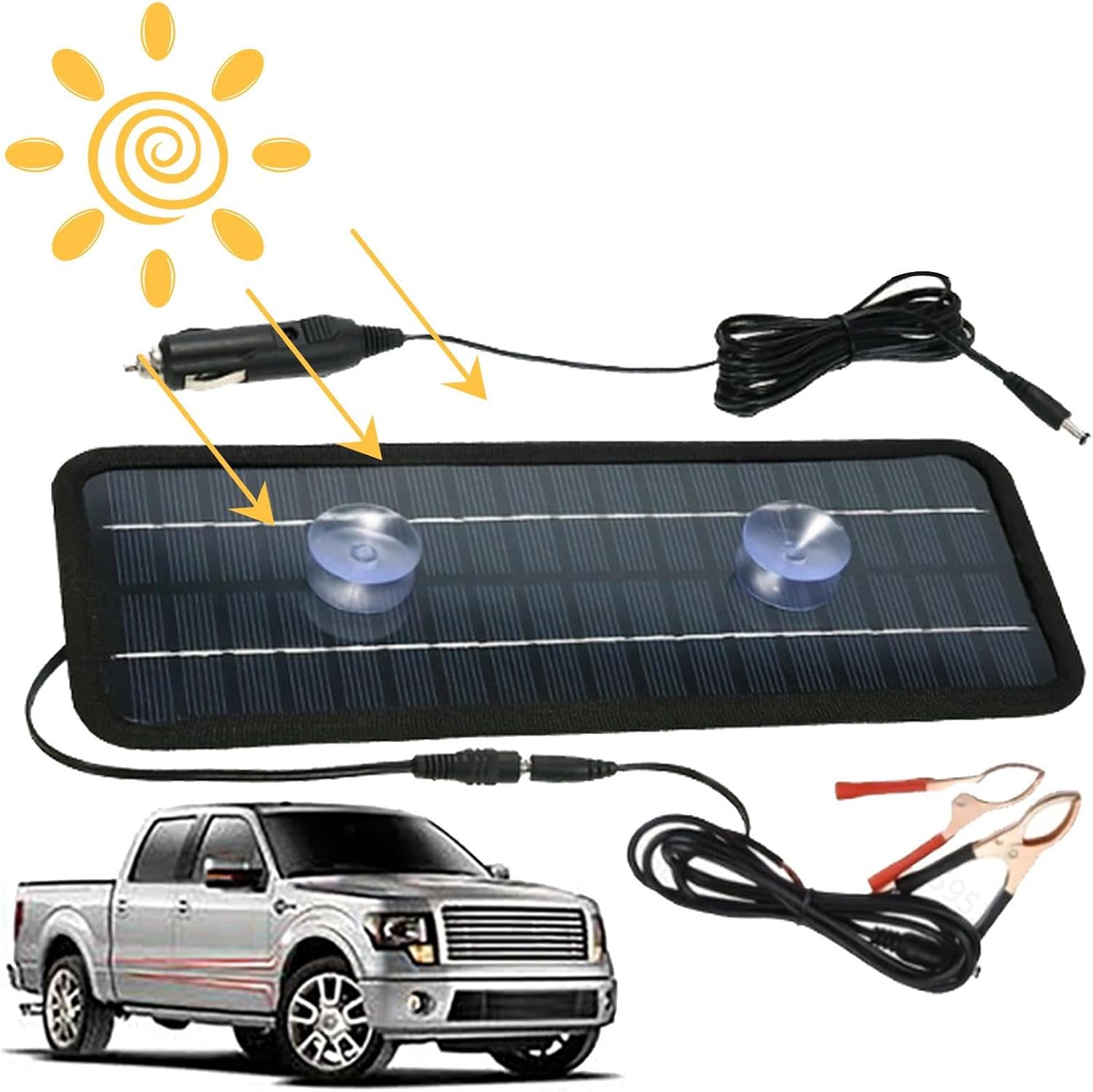 Solar Trickle Charger for Car Battery,Solar Panel Battery Charger Solar