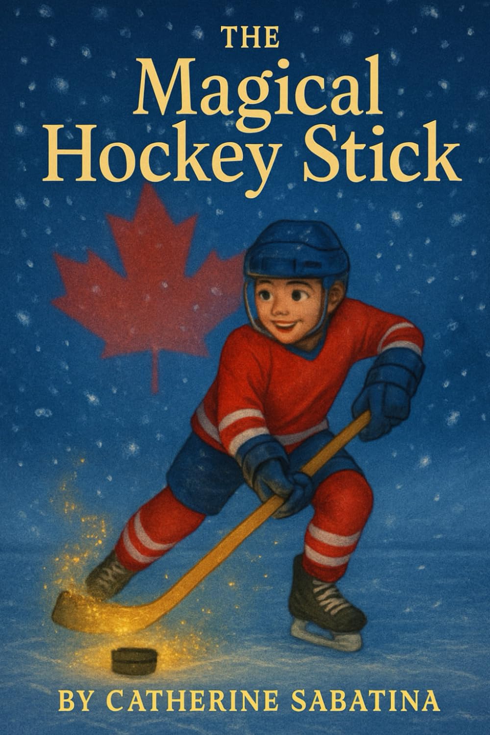 The Magical Ice Hockey Stick: The Presents Series