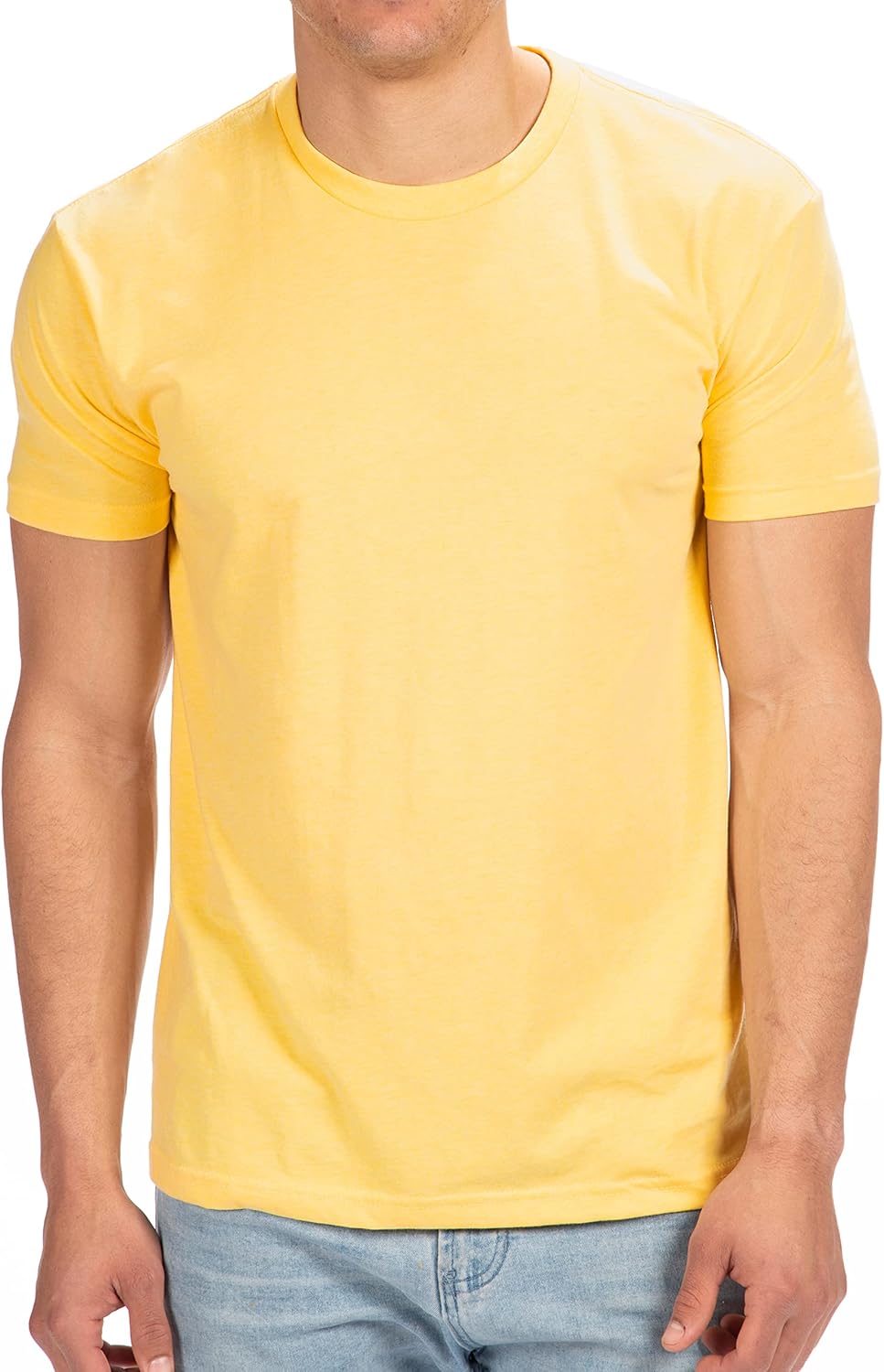 Next Level Apparel Men's N6210 X-Small Banana Cream