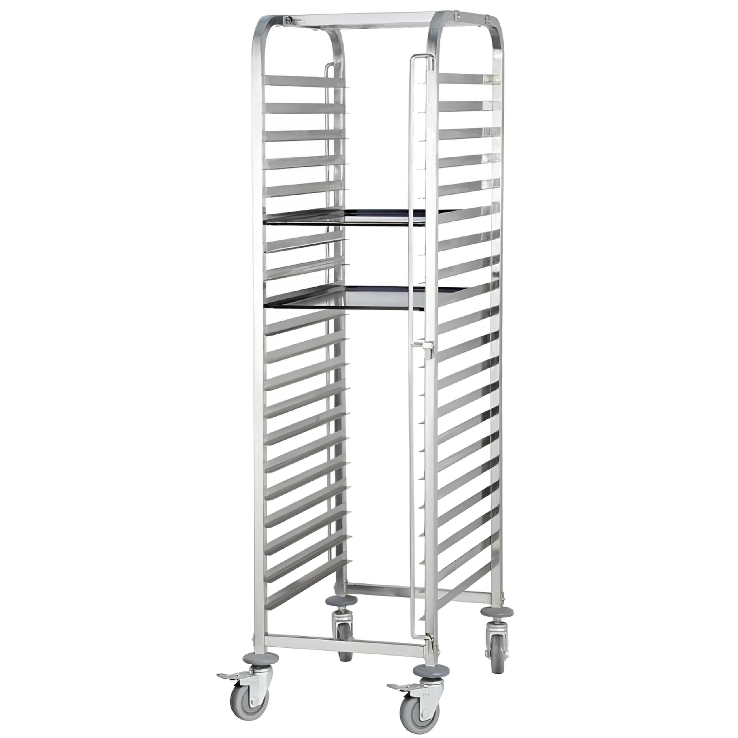 Custodia Protettiva In PVC Per Carrello Vassoi 60×40 Cm – Antimicrobica E Termoresistente, Per Panetteria, Pasticceria E Catering