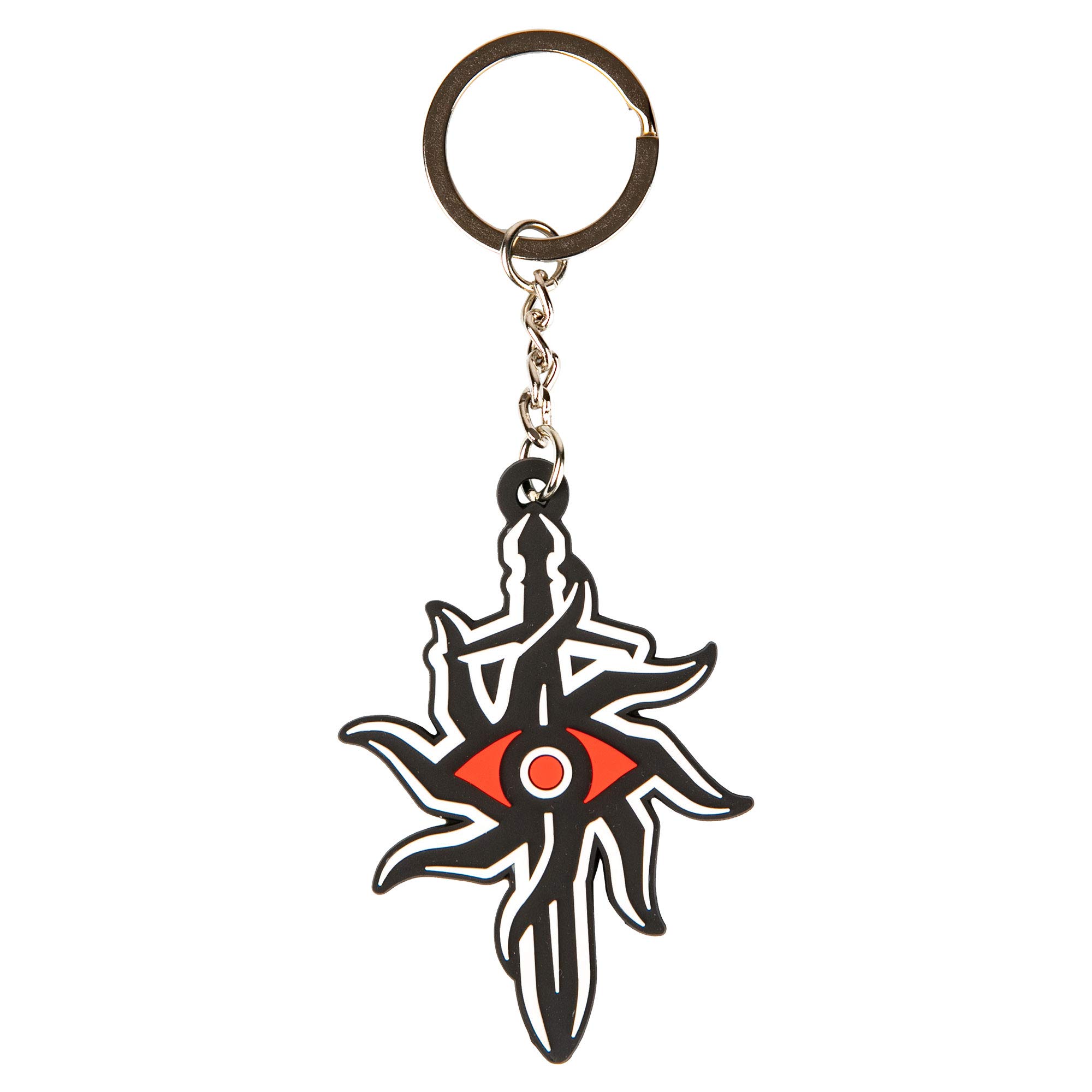 JINX Dragon Age Inquisition Logo Rubber Key Chain, Multi-Colored, One Size