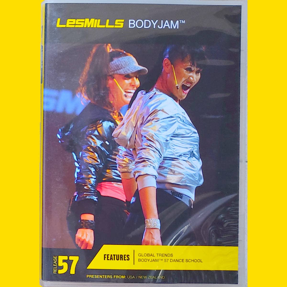 レズミルズ　ボディジャムDVD 46.47.53.57.61 Amazon.co.jp: ボディジャム 57 CD DVD LESMILLS BODYJAM レスミルズ