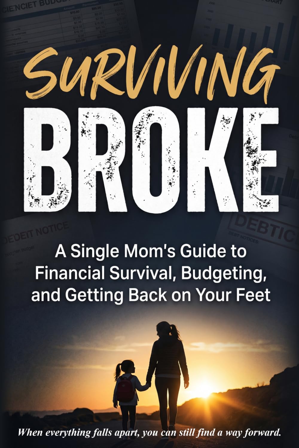 Surviving Broke: A Single Mom’s Guide to Financial Survival, Budgeting, and Getting Back on Your Feet
