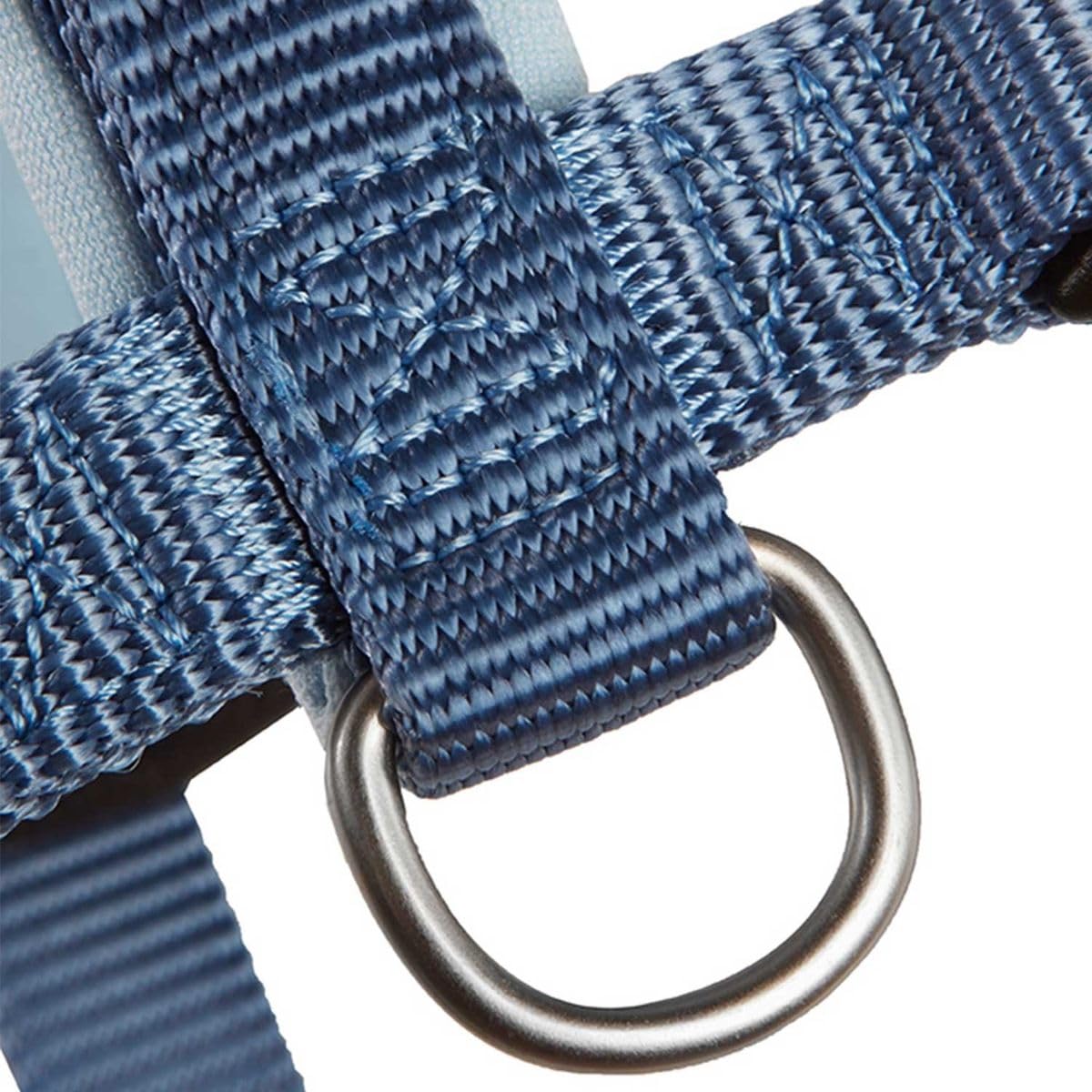 Wolters - Arnés Profesional para Perros, Tamaños y Colores, tamaño: 80 – 95 cm, Color: Riverside Bue/Sky Blue