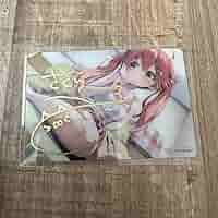 Amazon.co.jp: さくらみこ 直筆サイン入りクリアカード flower