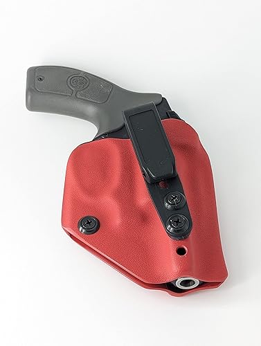 Miniatura 10 de SunSmith Holster - Compatible con Smith &amp; Wesson M&amp;P Bodyguard 38 Special Ambidextrous IWB Kydex Holster Inside Waist Funda de transporte oculta