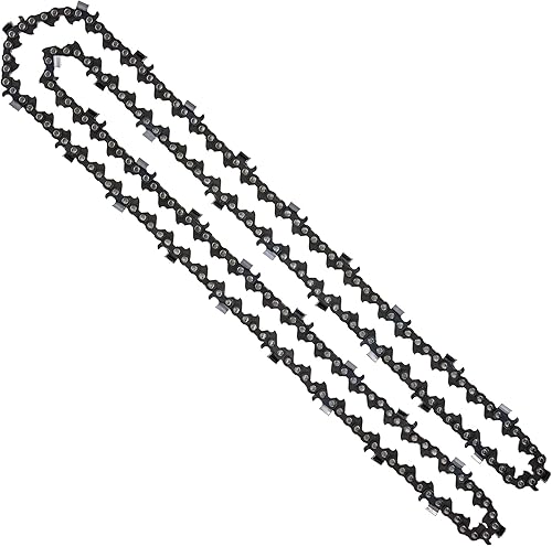 Vista 73 de 8TEN Cadena de motosierra para Husqvarna 254 455 340 351 353 350 55 455 Rancher Poulan Jonsered Echo 16 pulgadas .050 .325 66DL