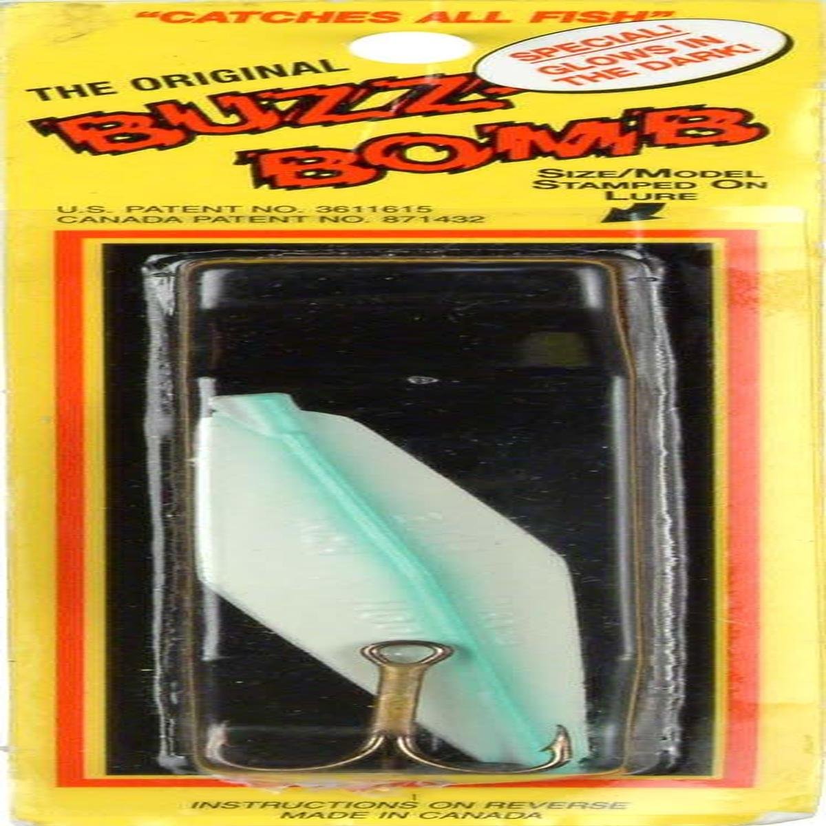 Buzz Bomb/Zzinger Lures Deadly Sonic Lure
