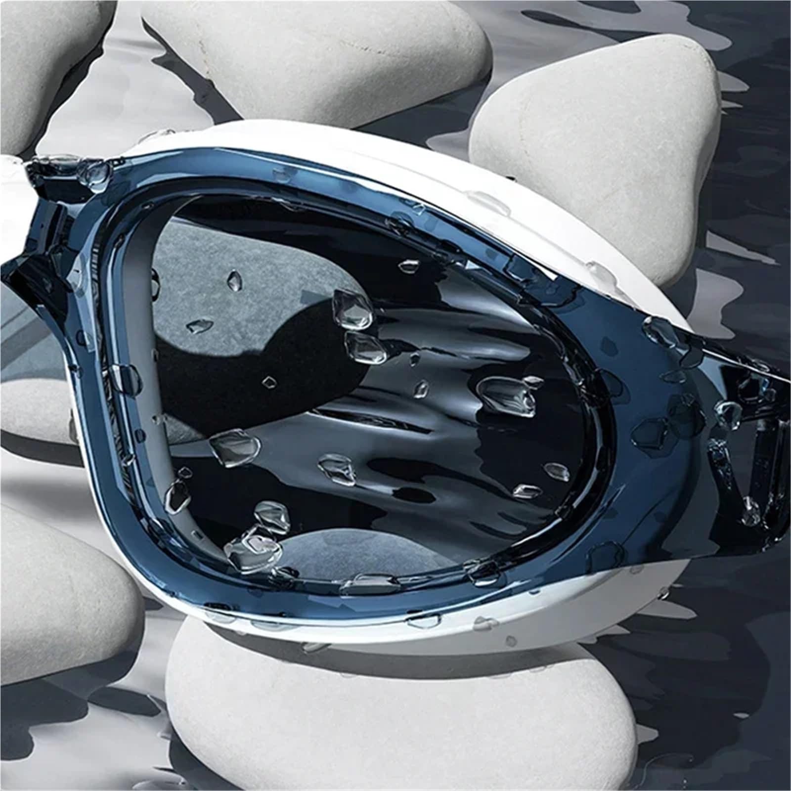 JUANYAO Schwimmbrille wasserdichte Schwimmbrillenkappe for Erwachsene, HD-Antibeschlag-Schwimmbrillen-Set, Silikon-Schwimmbrille mit Ohrstöpseln, Schwimmbrille Für Schwimmen