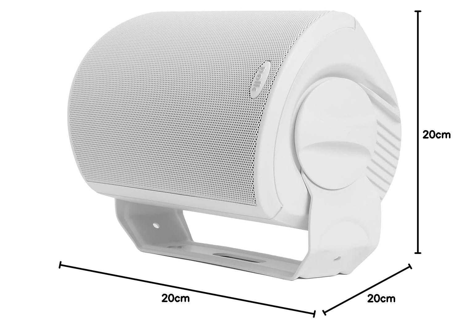 Polk Audio Atrium 4 sats Außen-Lautsprecher (80 W) weiß