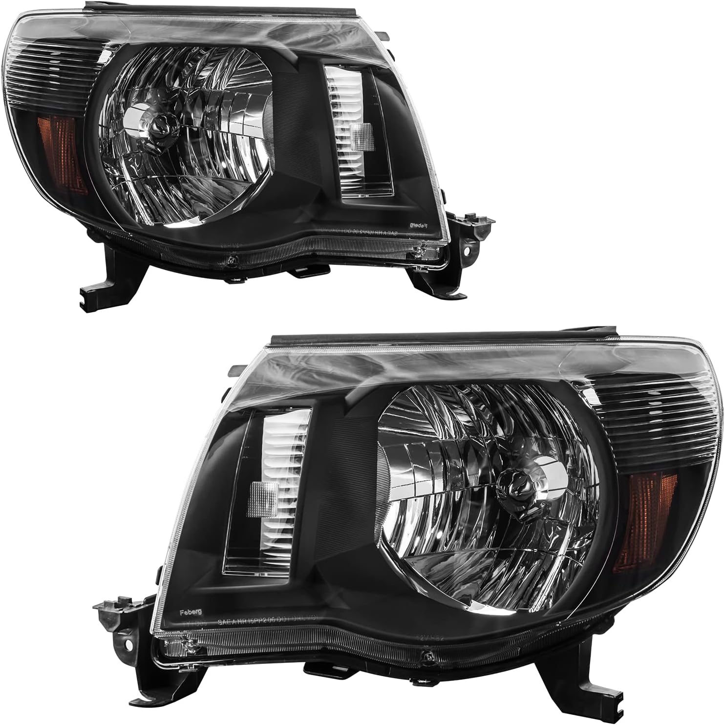AUTOSITY Headlight, Halogen Headlight Assembly Direct