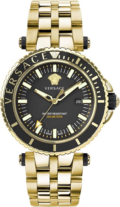 orologio versace oro