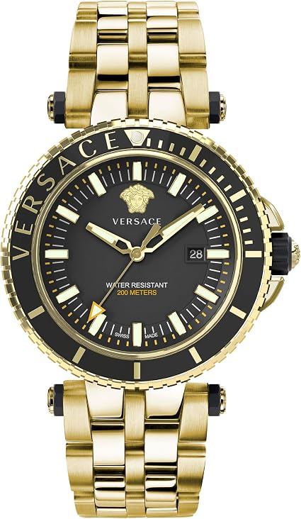Versace Orologio Elegante VEAK00618 : Amazon.it: Orologi