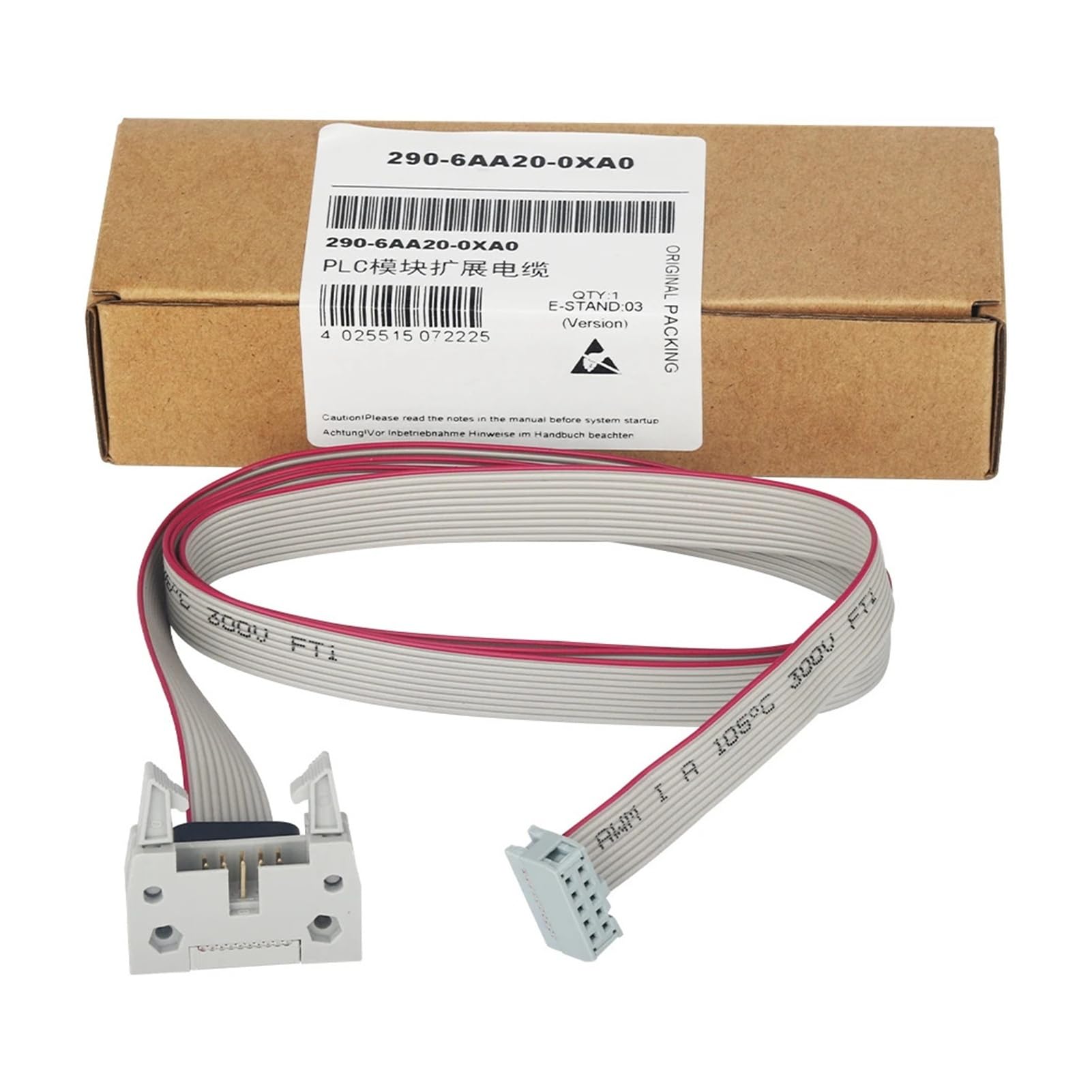 Kabel programujący PLC odpowiedni do przedłużacza PLC S7-200 6ES7290-6AA20-0XA0 Moduł łączący używany specjalny kabel