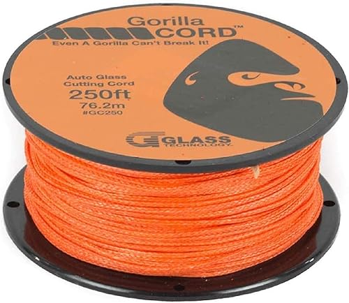 Miniatura 6 de GT Tools Glass Technology - Línea de corte de vidrio automática Gorilla Cord - 250 pies  Línea de corte de alta calidad para extracción de