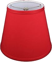 Vista 34 de FenchelShades.com Pantalla de lámpara de 6 pulgadas de diámetro superior x 10 pulgadas de diámetro inferior x 8 pulgadas de altura inclinada 6 x 10