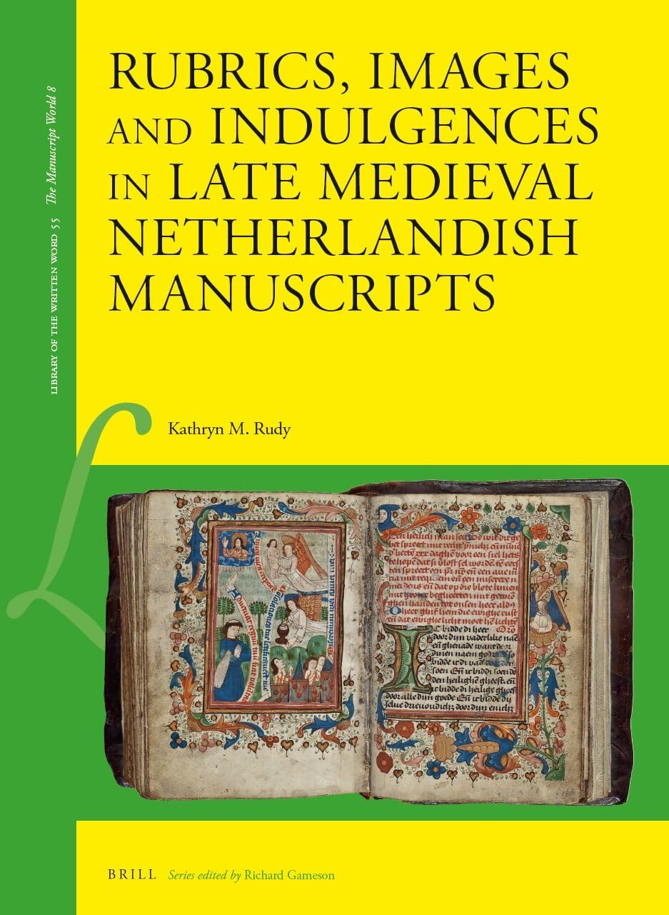 Manuscrits néerlandais médiévaux : l'étude prestigieuse des rubriques et images