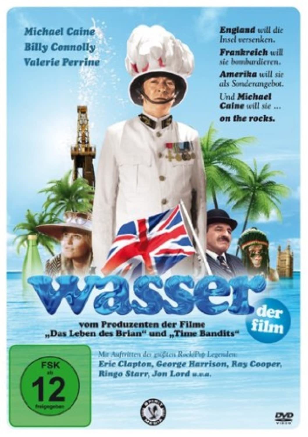 WASSER - DER FILM - VARIOUS [DVD] [1985]