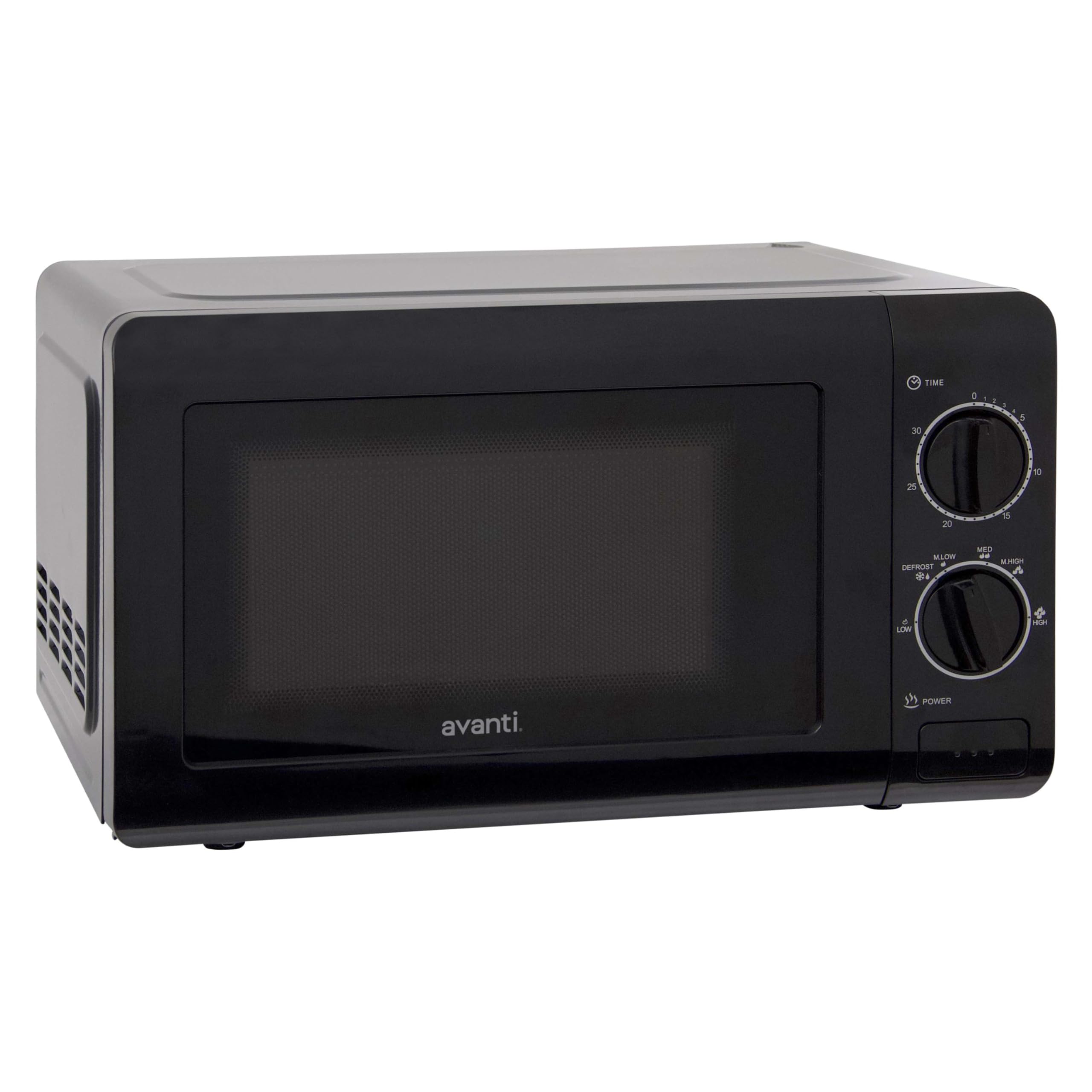 Avanti Microwave Oven 700-Watts Compact Mechanical