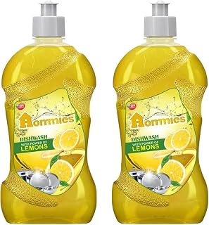 Hommies Lemon Fragrance 1 Litre Dishwash Liquid Gel Refill Pack | Leaves No Residue | Grease Cleaner For Utensils - Liquid... Price In India