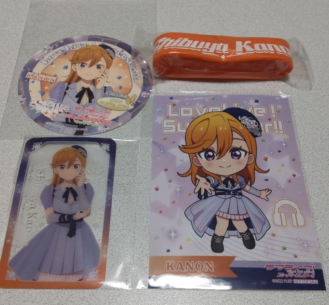 澁谷かのん セット ラブライブ！スーパースター!! 結ヶ丘女子購買部 BIRTHDAY
