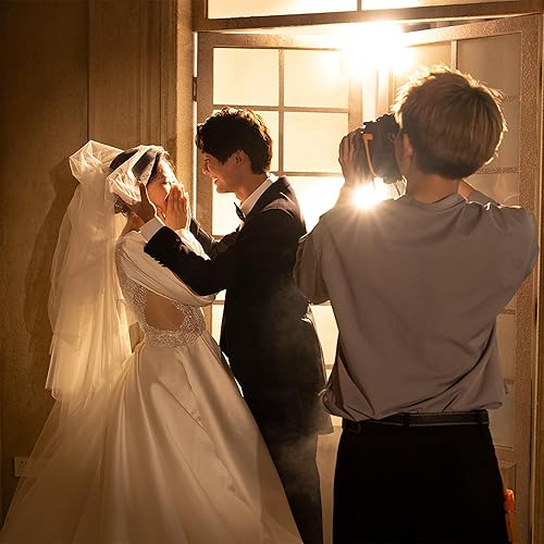 Miniatura 8 de Nanlite FS-300B Foco LED Bicolor de 300W - 2700K-6500K CRI Ajustable 96, Control por App, Luz de Video LED Montura Bowens para