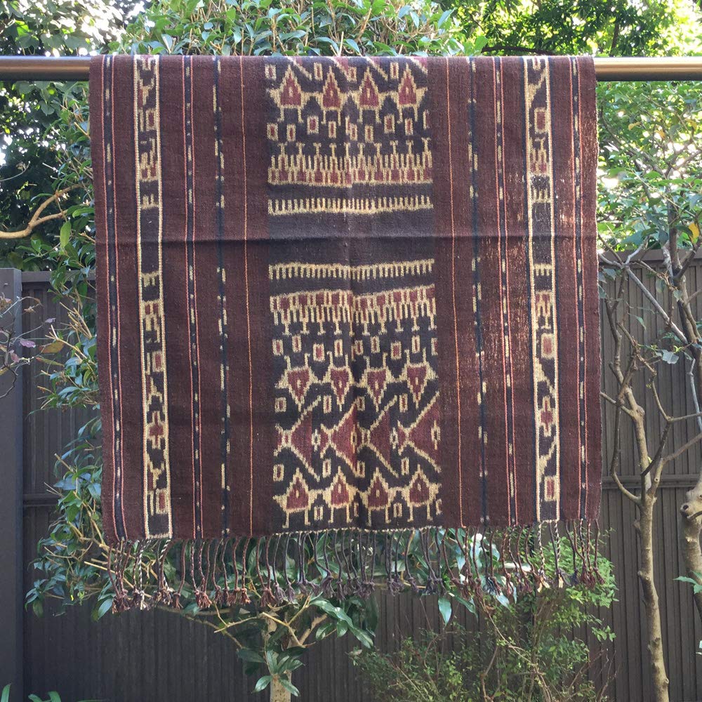 Amazon.co.jp: イカット レンバタ島 インドネシアの本物 アンティーク