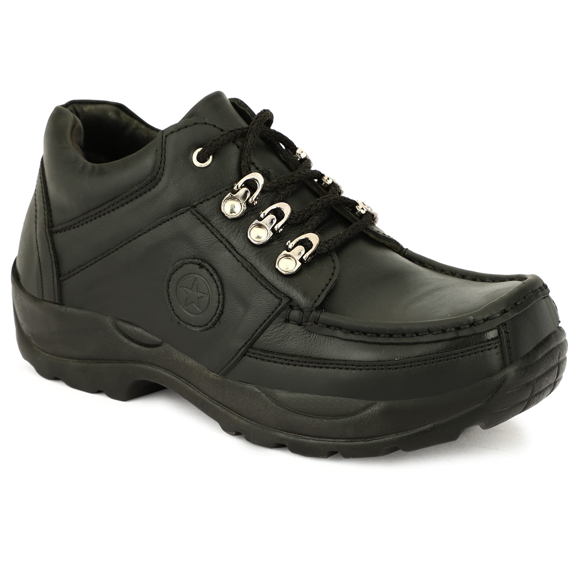 Amble Genuine Nubuck Leather Fighter Boots for men (B096T3QXHF) Amazon Price History, Amazon Price Tracker