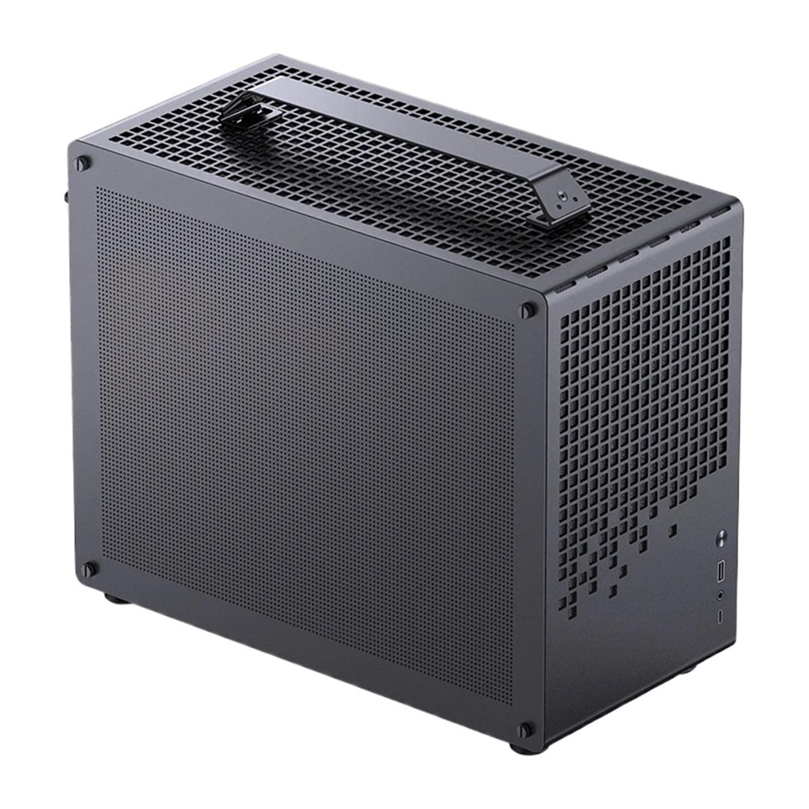 Z20 M-ATX podwozie zdejmowany uchwyt do przenoszenia 360 mm 240 chłodzenie wodą obudowa zasilacza biurkowego