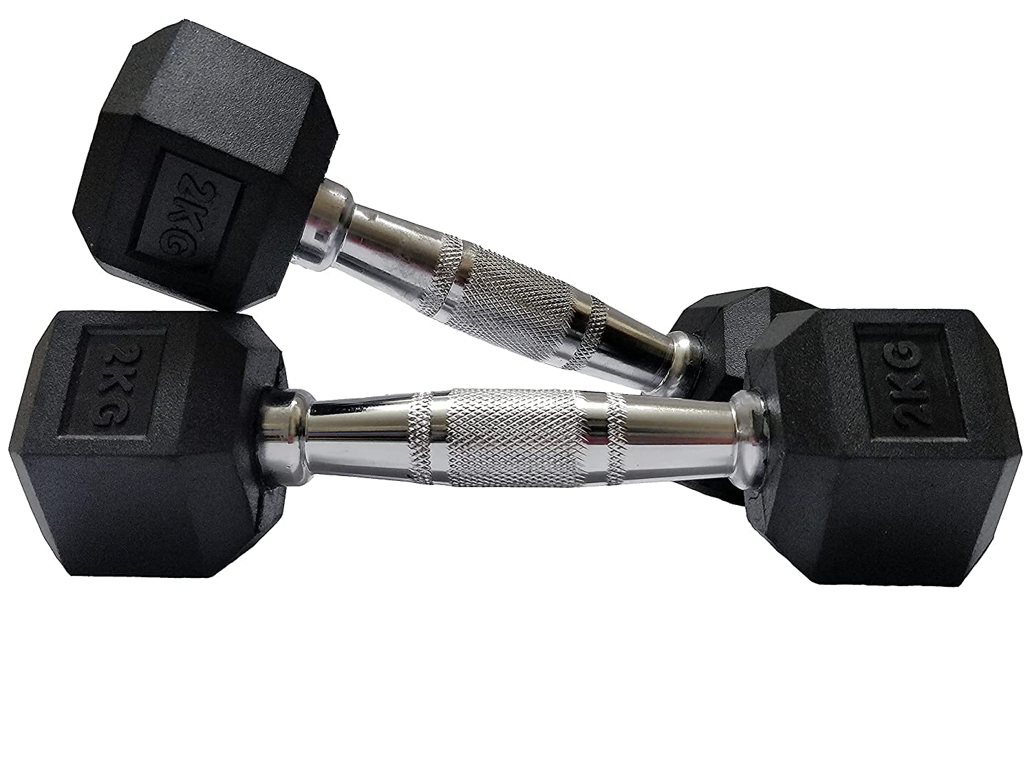 SFZ 2kg Hexa Dumbbell Set Of 2 [2kg x 2 =4] Hexagonal Home Gym And Professional Use Dumbbells Pair Ideal For Beginners And Experts, Pack Of two [4kg] (B09CNXNYNM) Amazon Price History, Amazon Price Tracker