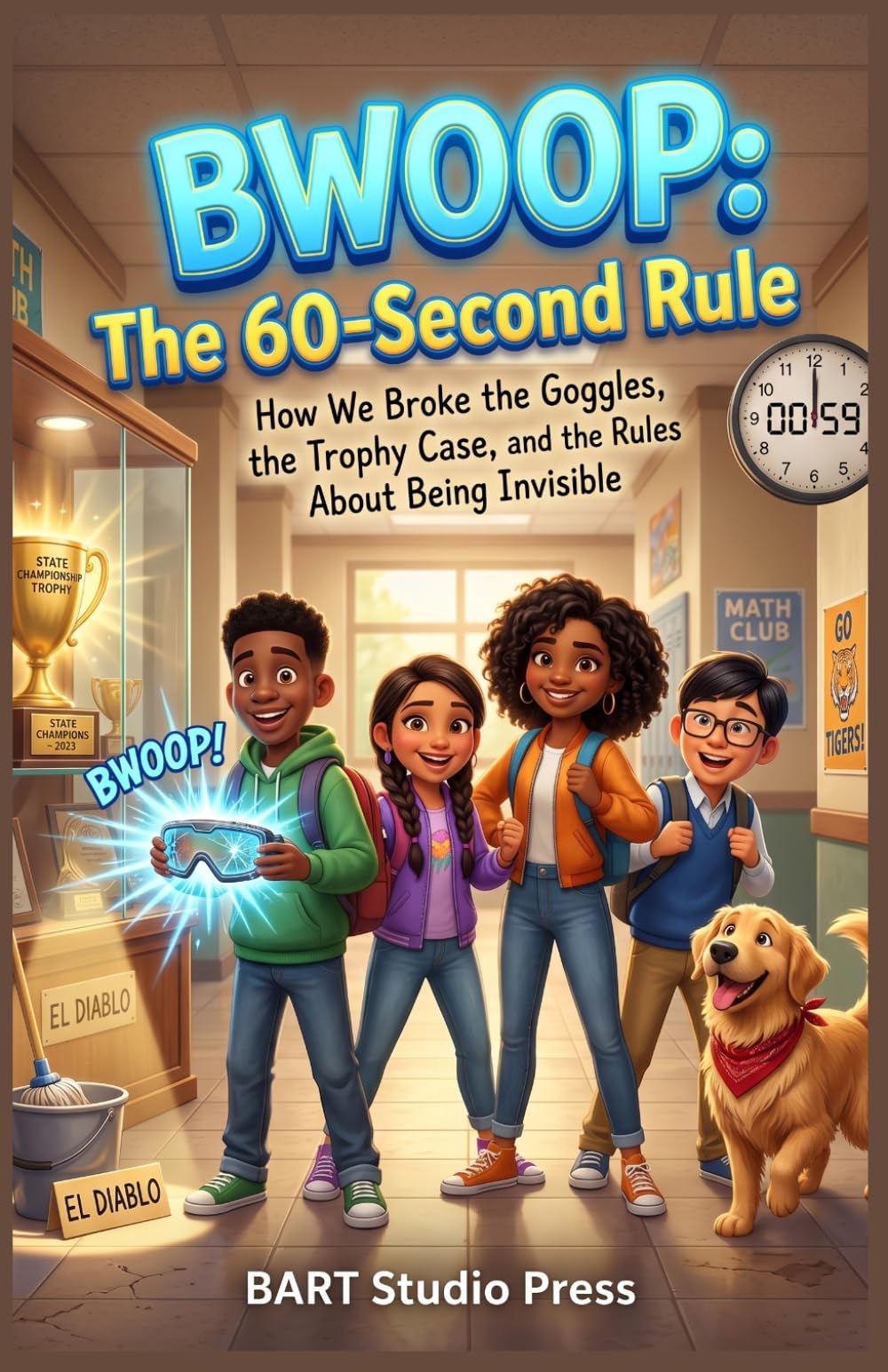 BWOOP: The 60-Second Rule: How We Broke the Goggles, the Trophy Case, and the Rules About Being Invisible