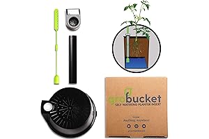 Grobucket: Turn Any Bucket Into a Self-Watering Garden!
