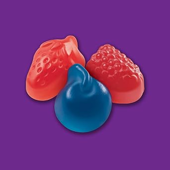 Fruity Snacks, Mixed Berry, Gluten Free, Fat Free, 32 oz (40 Pouches)