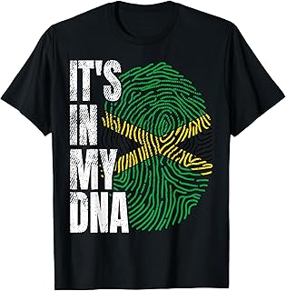 Jamaican Pride Flag Celebration T-Shirt T-Shirt