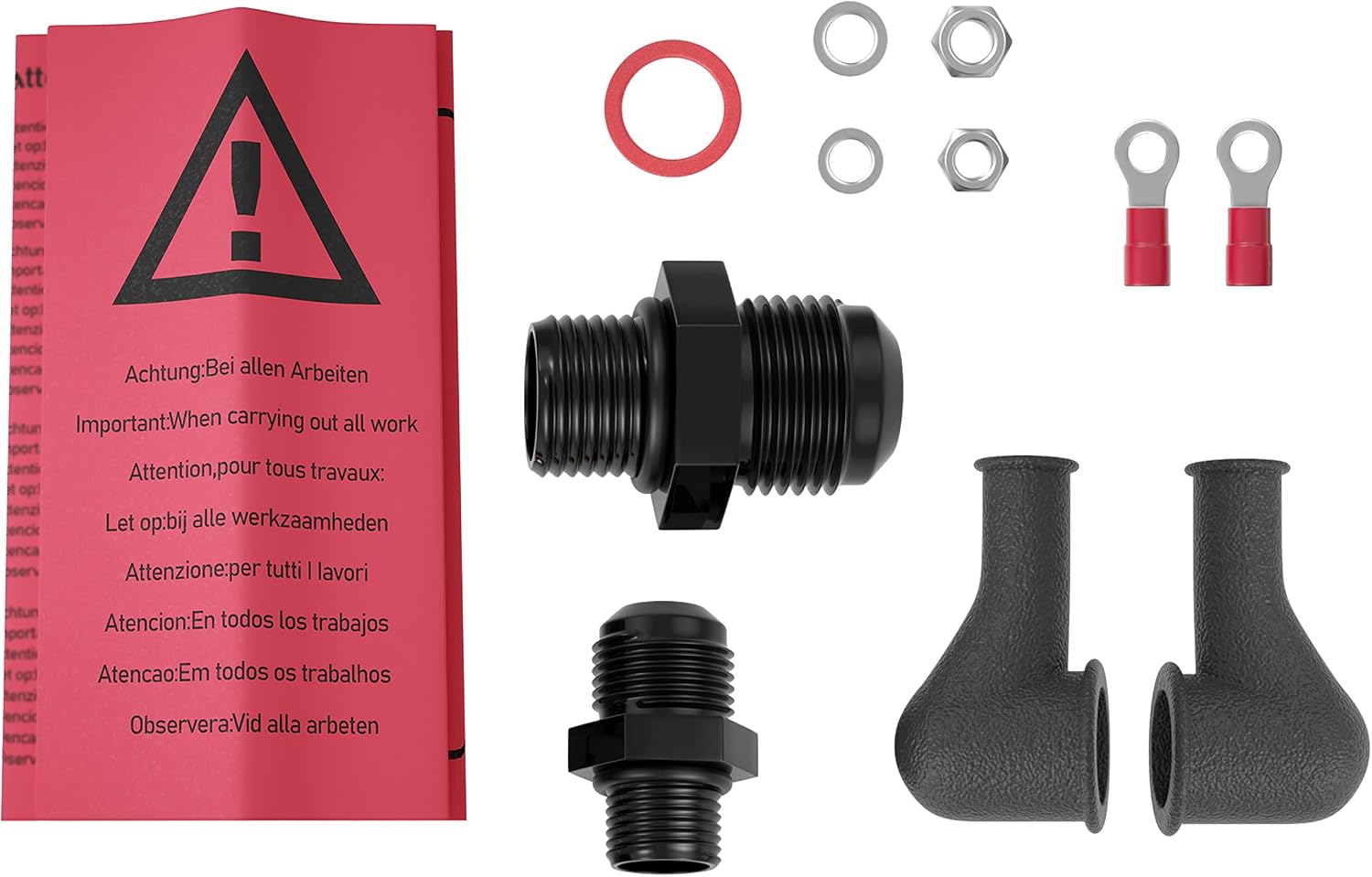 MOSTPLUS - 0580254044 044-300LPH External Inline Fuel Pump