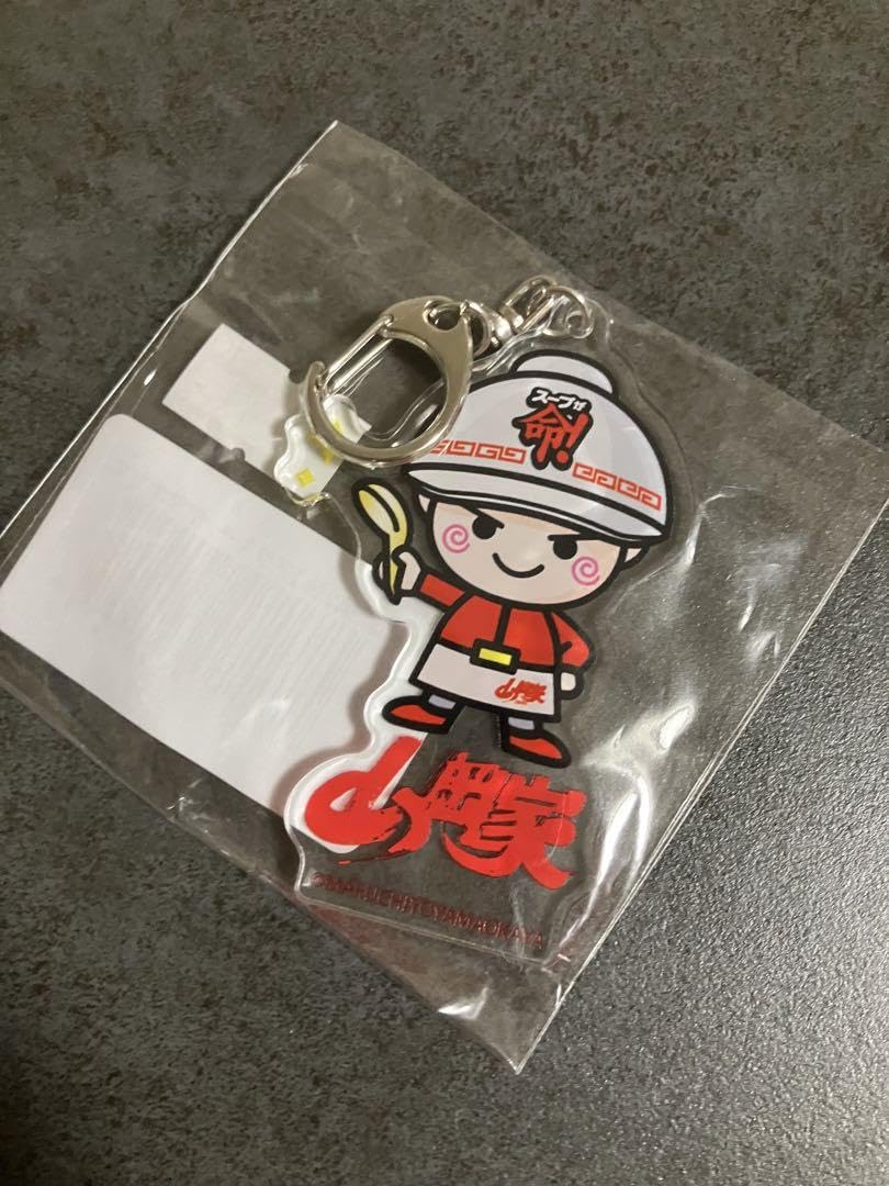 Amazon.co.jp: 山岡家 ヤマオカマン キーホルダー : おもちゃ