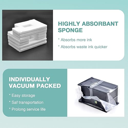 Miniatura 5 de Caja de mantenimiento F570 S2100 C13S210057 SC13MB Depósito de tinta residual compatible con impresoras SureColor SC-F531 SC-F560 SC-F570 SC-T2100