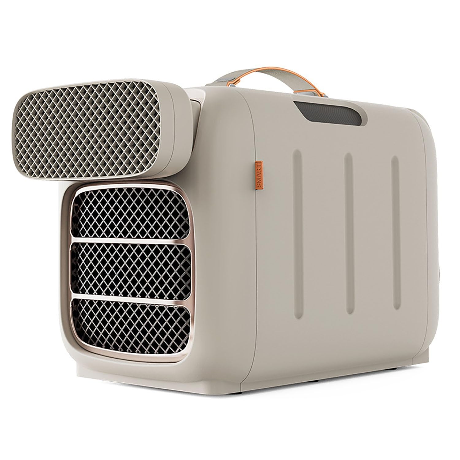 Camper Air Conditioner – Portable for Cars & Caravans – Cooling & Heating – Rapid Dehumidification – Quiet Operation for Camping & Outdoor Use(Hot and cold)