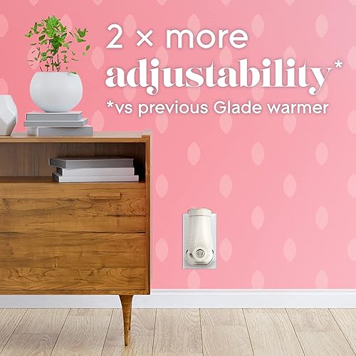 Miniatura 11 de Glade PlugIns - Recambios de ambientador, aceites esenciales y perfumados para el hogar y el baño, Strawberry Sundae Funday, 1.34 onzas, 2 unidades