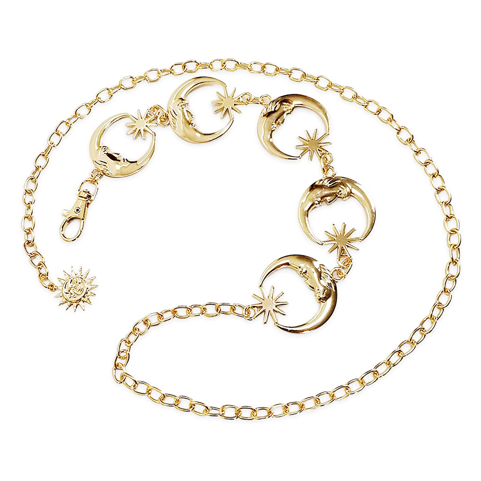 KGM Accessories Cool ketting riem Navajo vlinder ster