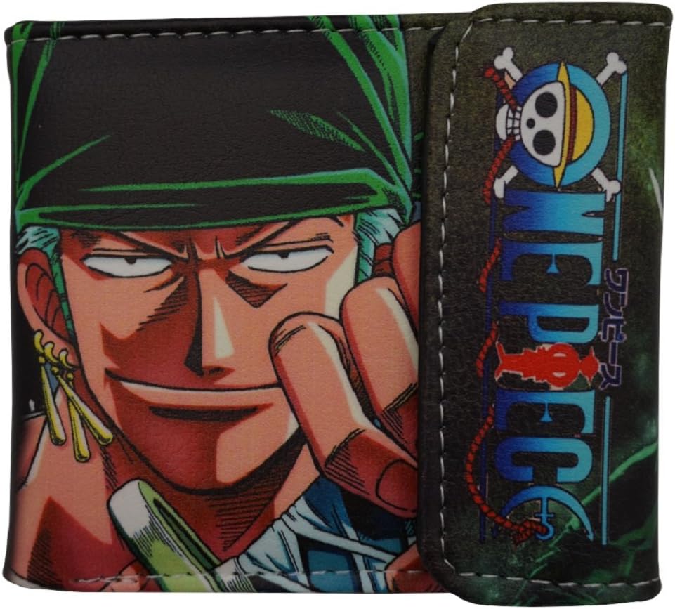 One Piece wallet bifold trifold billfold
