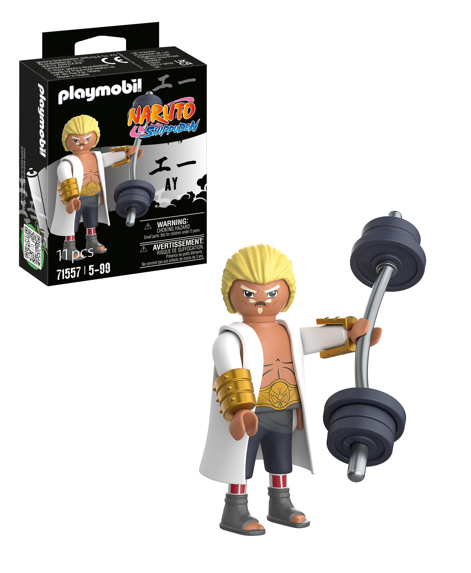 PLAYMOBIL Fourth Raikage Ay