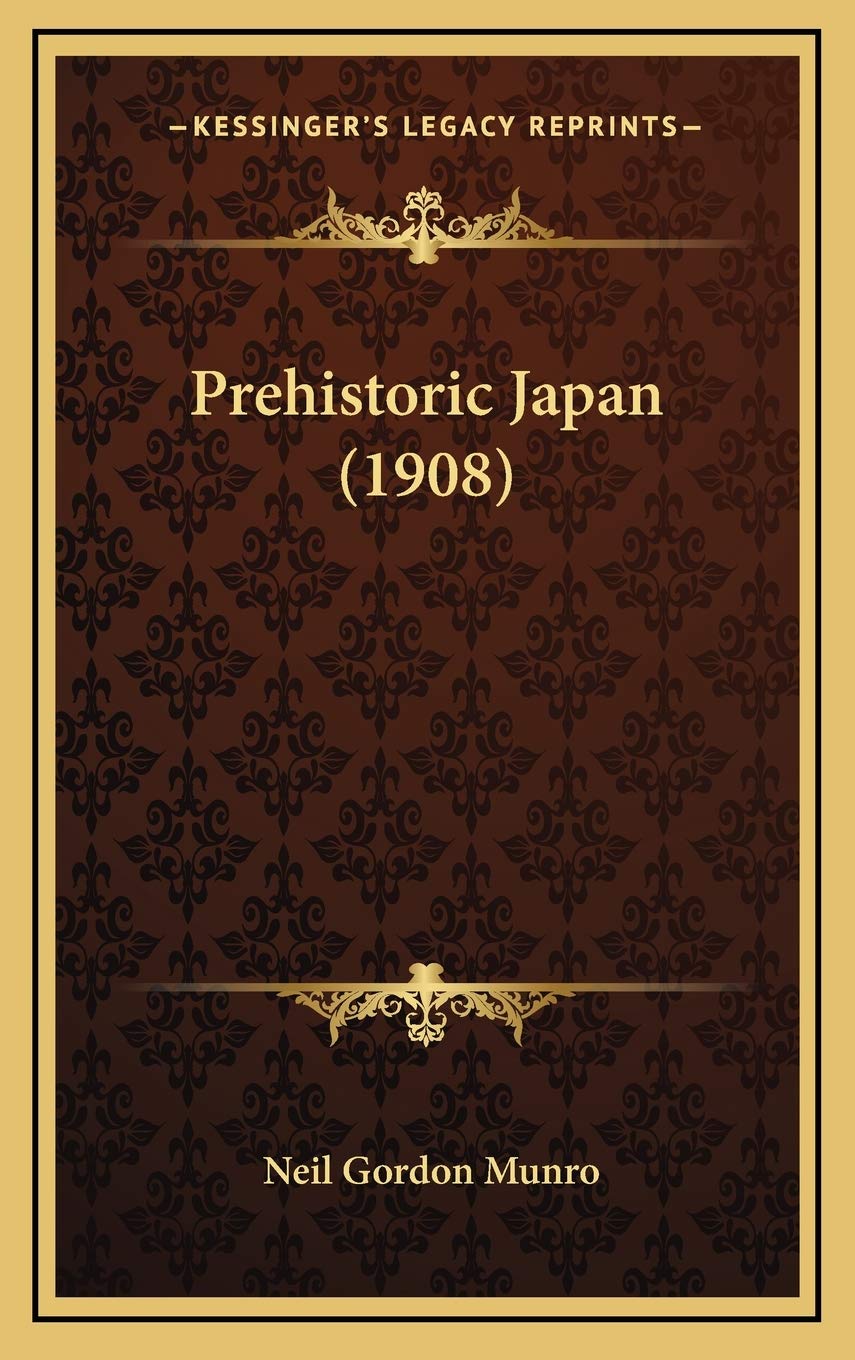 Prehistoric Japan (1908)
