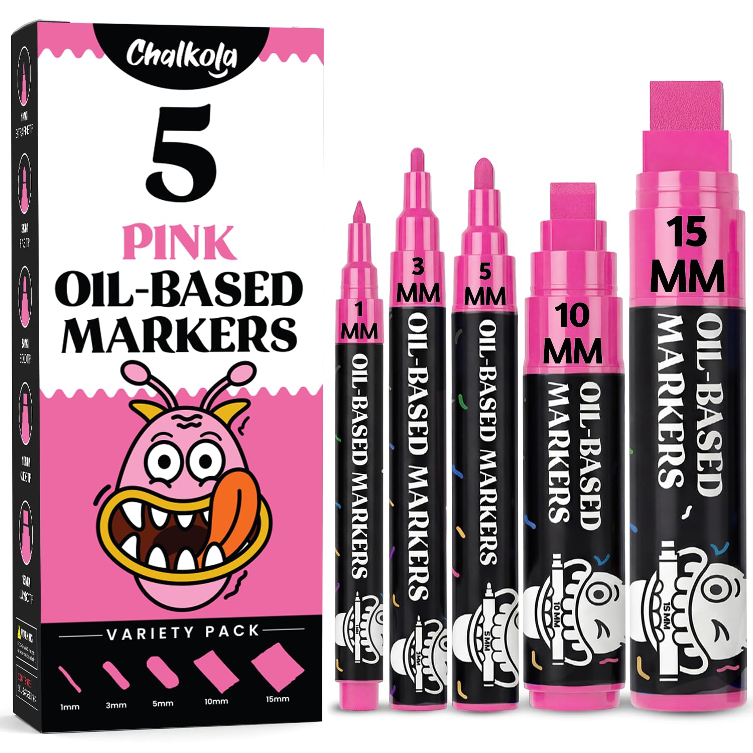 Chalkola 5 Pink Paint