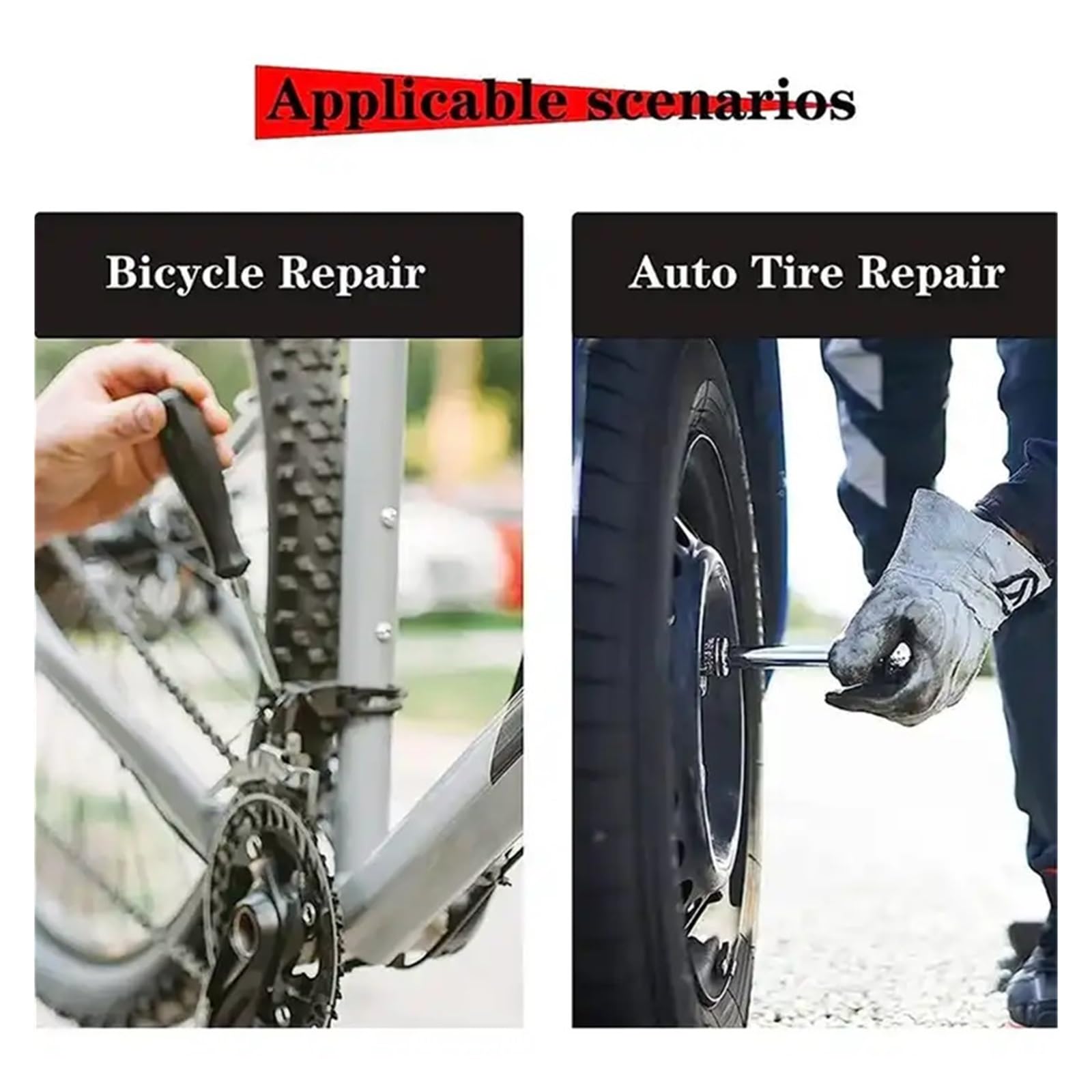 Juego De 46 Herramientas Manuales Portátiles For Reparación Automóviles 1/4", Llave Impacto, Llaves Tubo Pequeñas