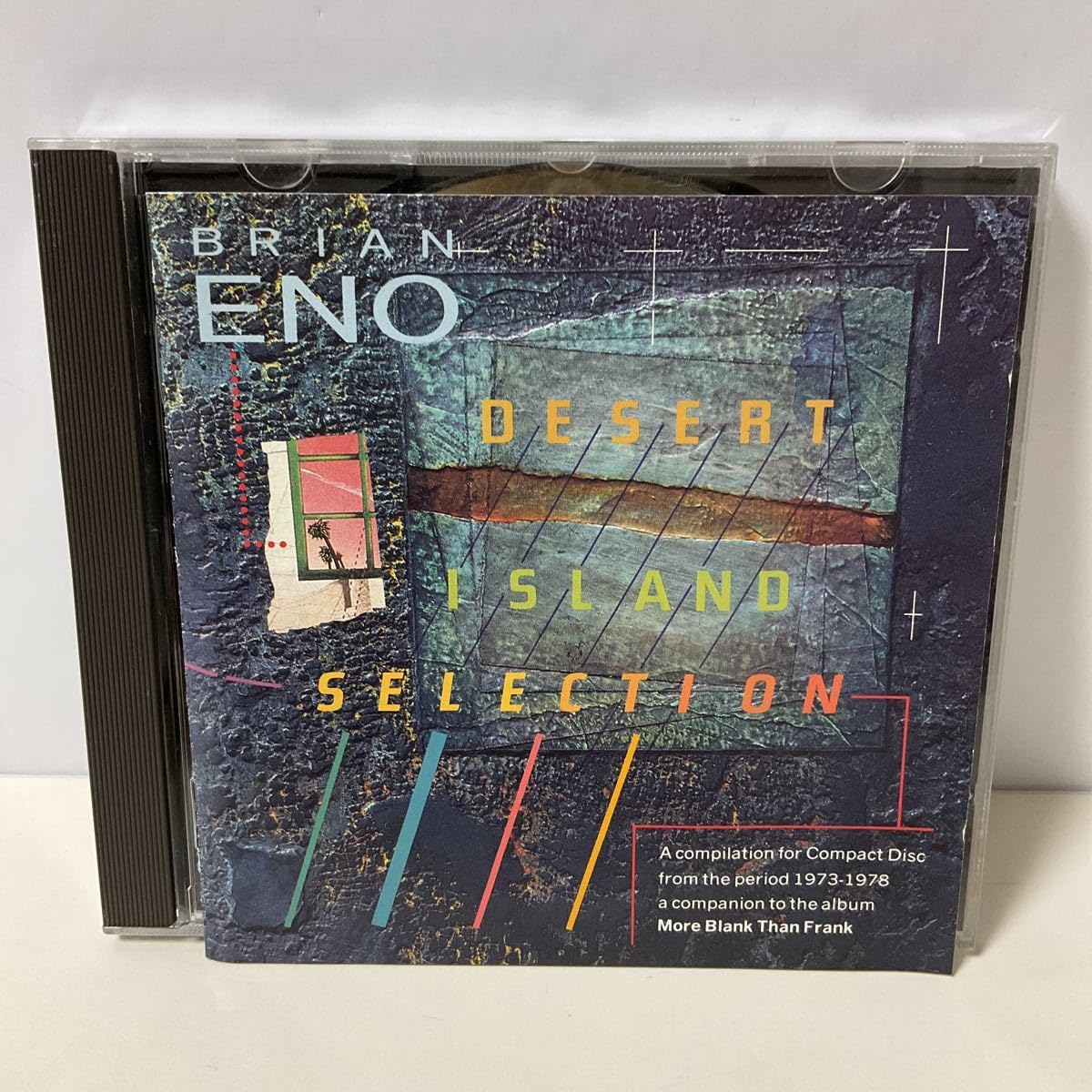 英CD Brian Eno Desert  selection  EGCD65 EG /00110 CD BRIAN ENO Desert island select EGCD65 EG UK | eBay