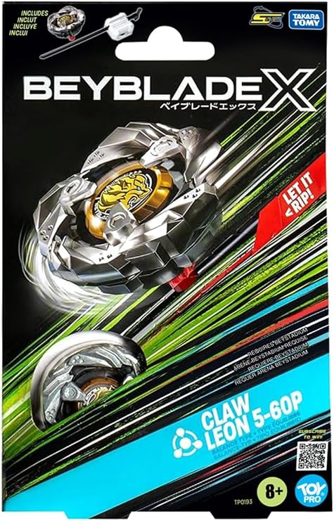 GIOCHI PREZIOSI Beyblade Claw Leon 5-60P TP0193